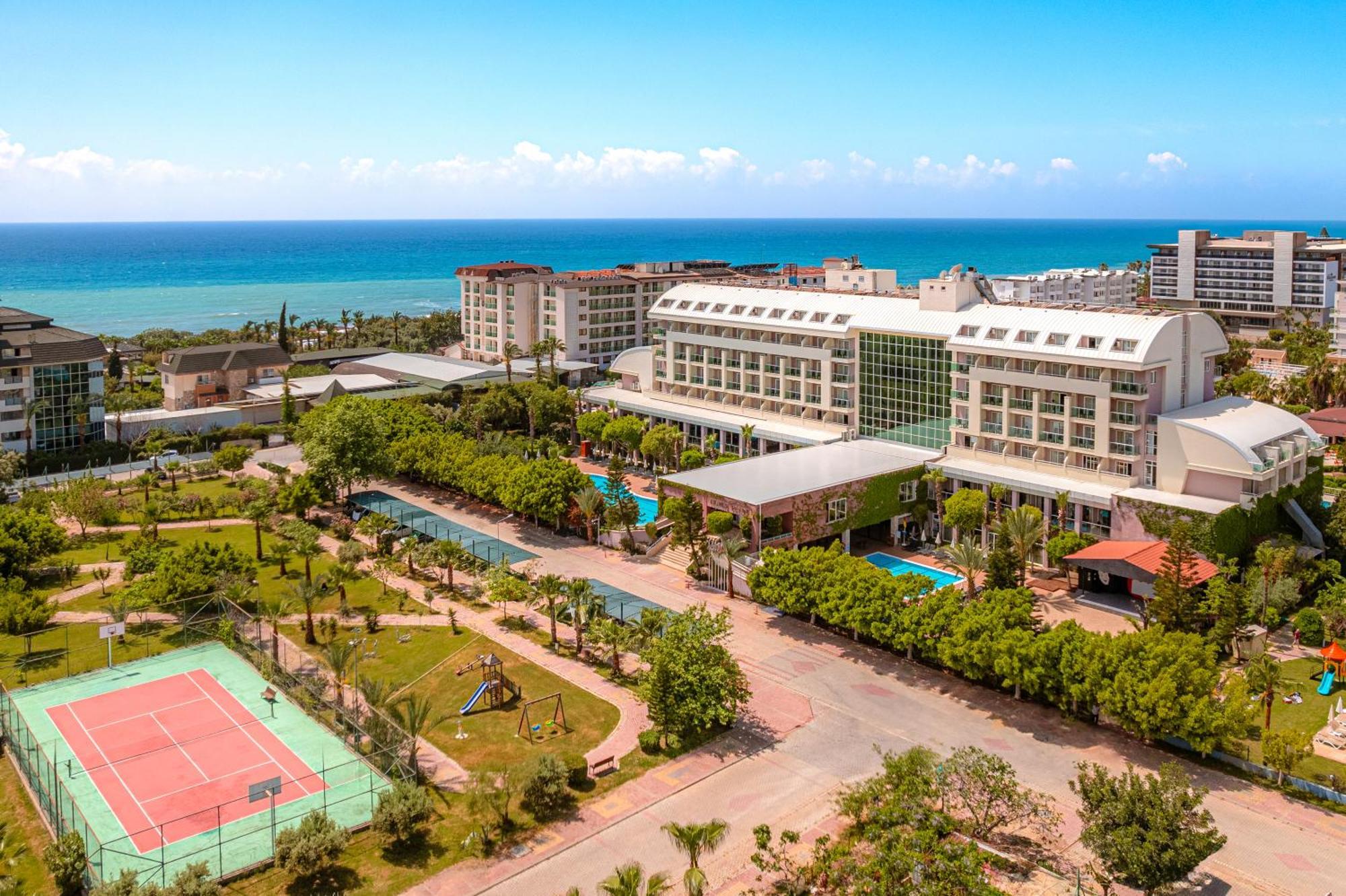 Telatiye Resort Hotel Konakli Exterior photo